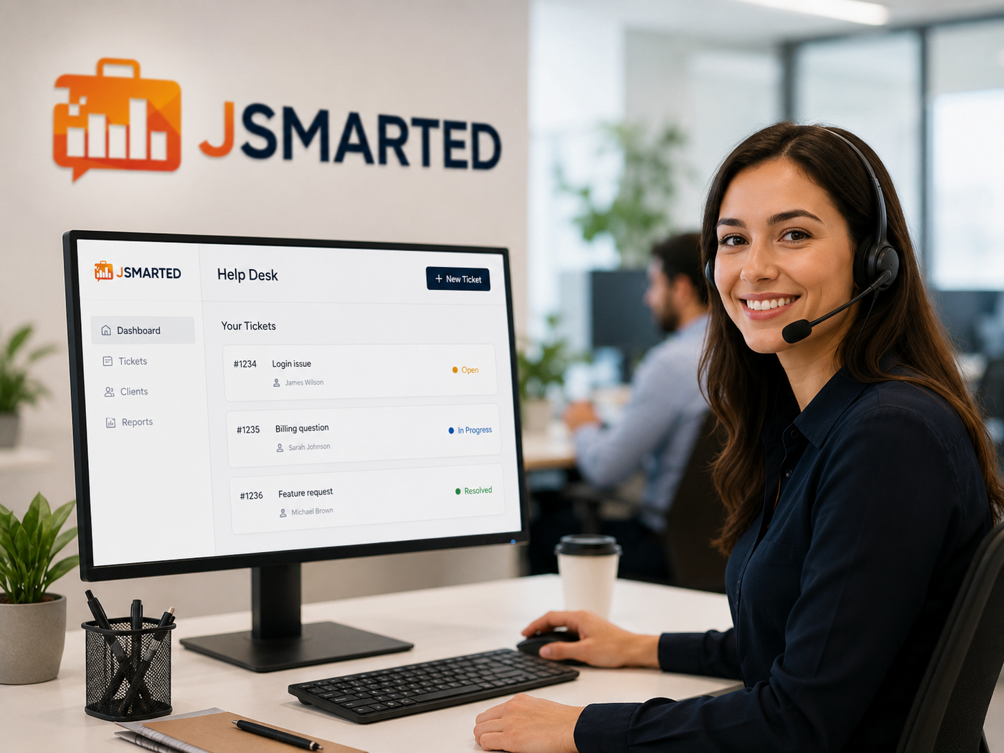 Gestione ticket di assistenza con JSMARTED